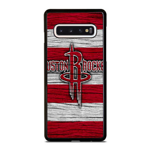 HOUSTON ROCKETS WOODEN LOGO Samsung Galaxy S10 Case Cover HOUSTON ROCKETS WOODEN LOGO Samsung Galaxy S10 Case Cover
