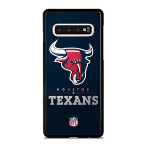 HOUSTON TEXANS NFL SYMBOL Samsung Galaxy S10 Case Cover HOUSTON TEXANS NFL SYMBOL Samsung Galaxy S10 Case Cover