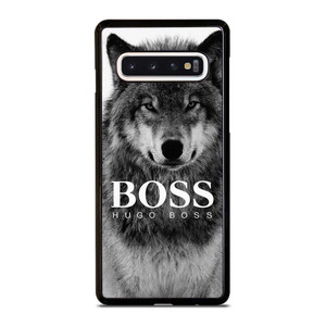 HUGO BOSS WOLF Samsung Galaxy S10 Case Cover