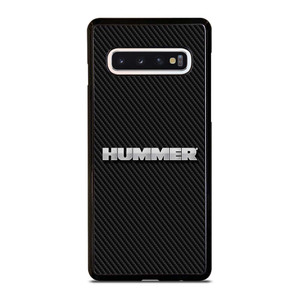 HUMMER CAR LOGO CARBON Samsung Galaxy S10 Case Cover