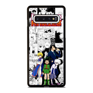 HUNTER X HUNTER COMIC BOOKS Samsung Galaxy S10 Case Cover HUNTER X HUNTER COMIC BOOKS Samsung Galaxy S10 Case Cover