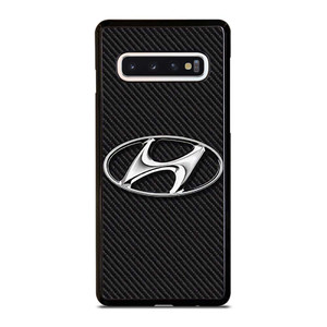 HYUNDAI MOTORS CARBON LOGO Samsung Galaxy S10 Case Cover