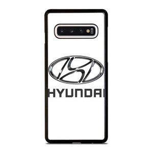HYUNDAI MOTORS WHITE Samsung Galaxy S10 Case Cover HYUNDAI MOTORS WHITE Samsung Galaxy S10 Case Cover