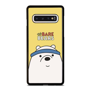ICE BEAR WE BARE BEARS CARTOON 3 Samsung Galaxy S10 Case Cover