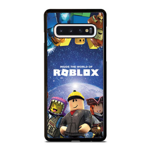 INSIDE THE WORD OF ROBLOX GAME Samsung Galaxy S10 Case Cover INSIDE THE WORD OF ROBLOX GAME Samsung Galaxy S10 Case Cover