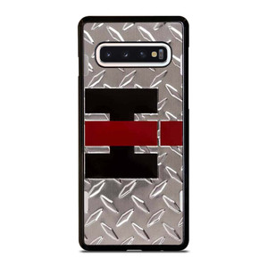 INTERNATIONAL HARVESTER EMBLEM Samsung Galaxy S10 Case Cover INTERNATIONAL HARVESTER EMBLEM Samsung Galaxy S10 Case Cover