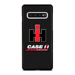 INTERNATIONAL HARVESTER IH FARMALL CARBON LOGO Samsung Galaxy S10 Case Cover INTERNATIONAL HARVESTER IH FARMALL CARBON LOGO Samsung Galaxy S10 Case Cover
