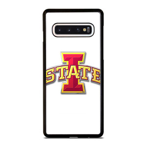 IOWA STATE CYCLONES WHITE Samsung Galaxy S10 Case Cover IOWA STATE CYCLONES WHITE Samsung Galaxy S10 Case Cover