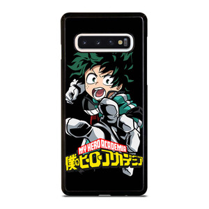 IZUKU MIDORIYA MY HERO ACADEMIA ANIME Samsung Galaxy S10 Case Cover IZUKU MIDORIYA MY HERO ACADEMIA ANIME Samsung Galaxy S10 Case Cover