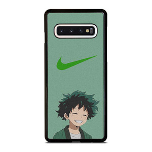 IZUKU MIDORIYA MY HERO ACADEMIA NIKE Samsung Galaxy S10 Case Cover IZUKU MIDORIYA MY HERO ACADEMIA NIKE Samsung Galaxy S10 Case Cover