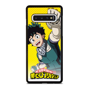 IZUKU MIDORIYA MY HERO ACADEMIA X FORTNITE Samsung Galaxy S10 Case Cover IZUKU MIDORIYA MY HERO ACADEMIA X FORTNITE Samsung Galaxy S10 Case Cover