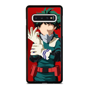 IZUKU MIDORIYA MY HERO ACADEMIA Samsung Galaxy S10 Case Cover IZUKU MIDORIYA MY HERO ACADEMIA Samsung Galaxy S10 Case Cover