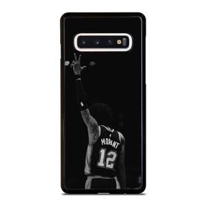 JA MORANT MEMPHIS GRIZZLIES NBA Samsung Galaxy S10 Case Cover