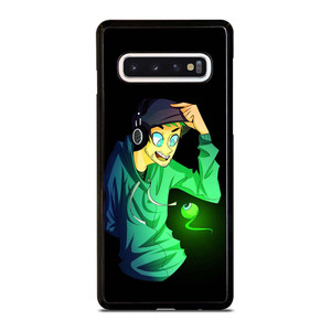 JACKSEPTICEYE CARTOON Samsung Galaxy S10 Case Cover JACKSEPTICEYE CARTOON Samsung Galaxy S10 Case Cover