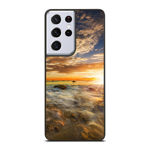 MALIBU BEACH CALIFORNIA Samsung Galaxy S21 Ultra Case Cover