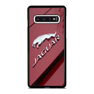 JAGUAR CHROME EMBLEM Samsung Galaxy S10 Case Cover JAGUAR CHROME EMBLEM Samsung Galaxy S10 Case Cover