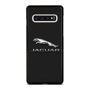 JAGUAR LOGO CARBON Samsung Galaxy S10 Case Cover