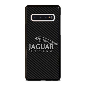 JAGUAR RACING CARBON LOGO Samsung Galaxy S10 Case Cover JAGUAR RACING CARBON LOGO Samsung Galaxy S10 Case Cover