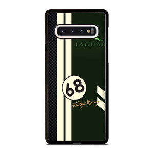 JAGUAR VINTAGE RACING LOGO Samsung Galaxy S10 Case Cover JAGUAR VINTAGE RACING LOGO Samsung Galaxy S10 Case Cover