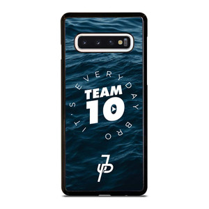 JAKE PAUL TEAM 10 JP LOGO Samsung Galaxy S10 Case Cover