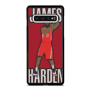 JAMES HARDEN HOUSTON ROCKETS CARTOON Samsung Galaxy S10 Case Cover JAMES HARDEN HOUSTON ROCKETS CARTOON Samsung Galaxy S10 Case Cover