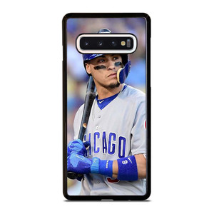 JAVIER BAEZ CHICAGO CUBS BASEBALL Samsung Galaxy S10 Case Cover JAVIER BAEZ CHICAGO CUBS BASEBALL Samsung Galaxy S10 Case Cover