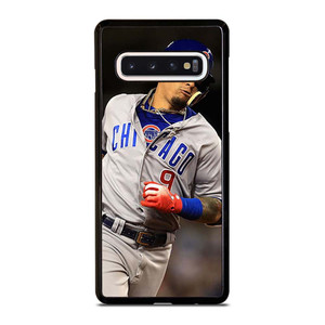 JAVIER BAEZ CHICAGO CUBS MLB Samsung Galaxy S10 Case Cover JAVIER BAEZ CHICAGO CUBS MLB Samsung Galaxy S10 Case Cover