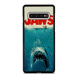 JAWS LOGO Samsung Galaxy S10 Case Cover JAWS LOGO Samsung Galaxy S10 Case Cover