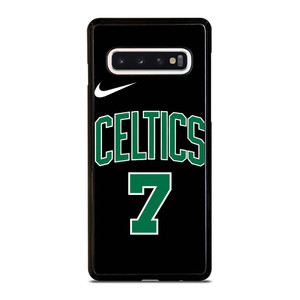JAYLEN BROWN BOSTON CELTICS BLACK Samsung Galaxy S10 Case Cover JAYLEN BROWN BOSTON CELTICS BLACK Samsung Galaxy S10 Case Cover