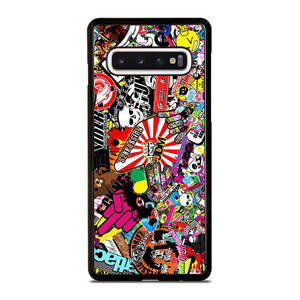 JDM STICKER BOMB COLLAGE Samsung Galaxy S10 Case Cover