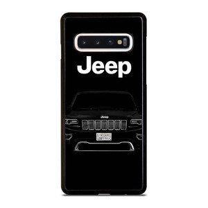 JEEP BLACK CAR Samsung Galaxy S10 Case Cover