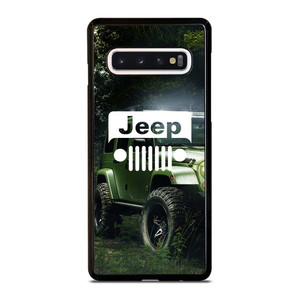 JEEP IN JUNGLE Samsung Galaxy S10 Case Cover