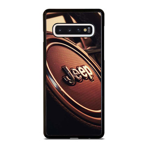 JEEP STEERING WHEEL LOGO Samsung Galaxy S10 Case Cover JEEP STEERING WHEEL LOGO Samsung Galaxy S10 Case Cover