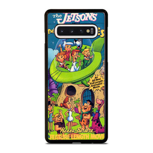 JETSONS MEET FLINTSTONES CARTOON 2 Samsung Galaxy S10 Case Cover