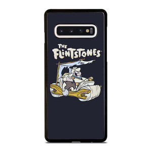 JETSONS MEET FLINTSTONES CARTOON Samsung Galaxy S10 Case Cover