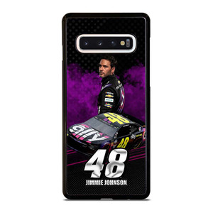 JIMMIE JOHNSON 48 NASCAR Samsung Galaxy S10 Case Cover