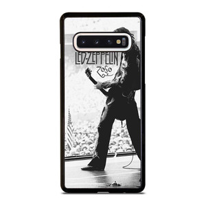 JIMMY PAGE LED ZEPPELIN GUITARIST Samsung Galaxy S10 Case Cover