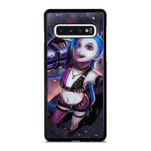JINX LEAGUE OF LEGENDS 2 Samsung Galaxy S10 Case Cover JINX LEAGUE OF LEGENDS 2 Samsung Galaxy S10 Case Cover