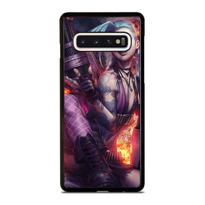 JINX LEAGUE OF LEGENDS 3 Samsung Galaxy S10 Case Cover