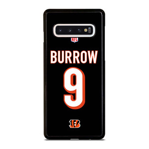 JOE BURROW CINCINNATI BENGALS KIT Samsung Galaxy S10 Case Cover