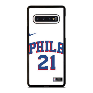 JOEL EMBIID PHILADELPHIA SIXERS KIT Samsung Galaxy S10 Case Cover