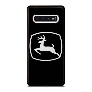 JOHN DEERE BLACK LOGO Samsung Galaxy S10 Case Cover