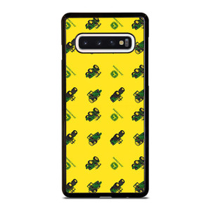 JOHN DEERE COLLAGE WALL Samsung Galaxy S10 Case Cover