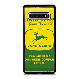 JOHN DEERE COMPANY LOGO Samsung Galaxy S10 Case Cover JOHN DEERE COMPANY LOGO Samsung Galaxy S10 Case Cover