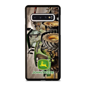 JOHN DEERE TRACTOR RETRO Samsung Galaxy S10 Case Cover