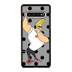 JOHNNY BRAVO CARTOON SUPREME Samsung Galaxy S10 Case Cover