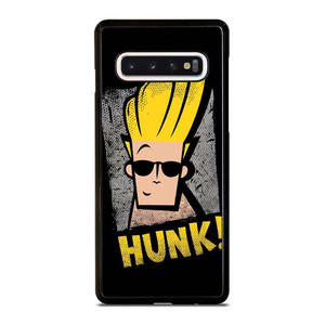 JOHNNY BRAVO HUNK CARTOON Samsung Galaxy S10 Case Cover JOHNNY BRAVO HUNK CARTOON Samsung Galaxy S10 Case Cover