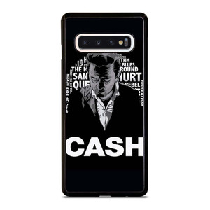 JOHNNY CASH MIDDLE CLIPART Samsung Galaxy S10 Case Cover JOHNNY CASH MIDDLE CLIPART Samsung Galaxy S10 Case Cover
