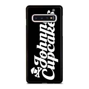JOHNNY CUPCAKES CLOTHING LOGO Samsung Galaxy S10 Case Cover JOHNNY CUPCAKES CLOTHING LOGO Samsung Galaxy S10 Case Cover