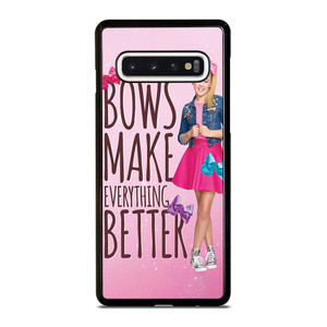 JOJO SIWA BOWS MAKE EVERYTHING BETTER Samsung Galaxy S10 Case Cover